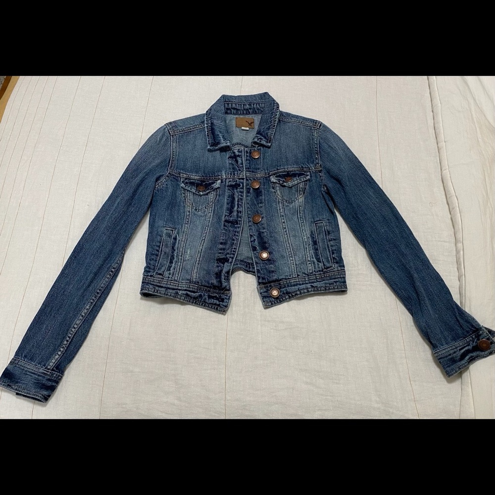 Like New American Eagle Denim Jacket